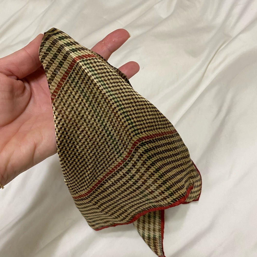 Ralph Lauren Silk Scarf